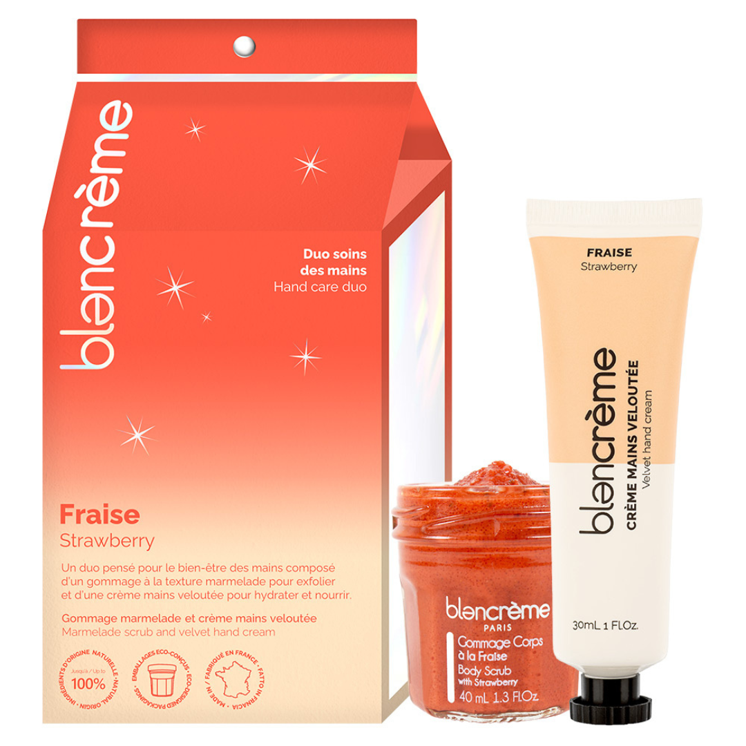 Blancrème Dream – Duo Mains - Fraise Grenade