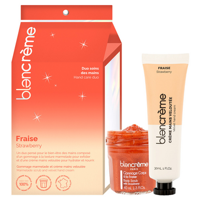 Blancrème Dream – Duo Mains - Fraise Grenade