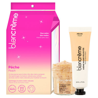 Blancrème Dream – Duo Mains - Peche Abricot