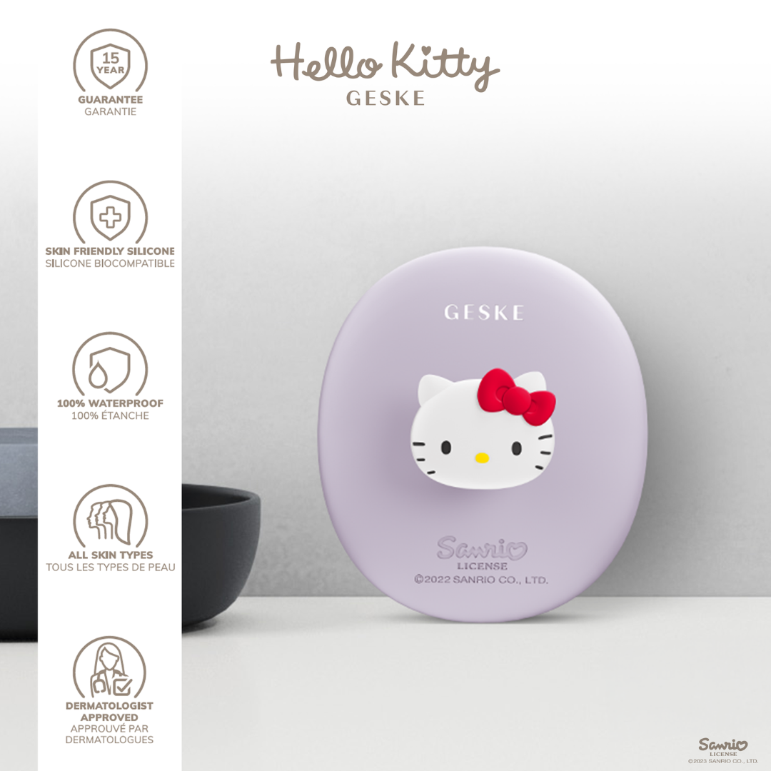 Hello Kitty Geske SmartAppGuided™ Facial Brush (3 in 1)