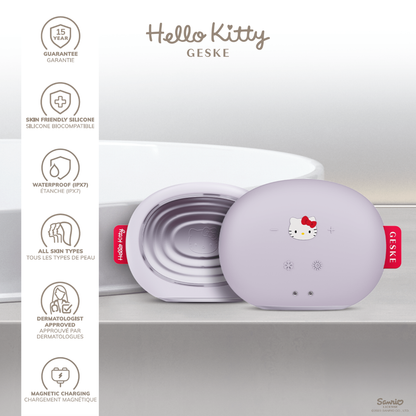 Hello Kitty Geske SmartAppGuided™ Sonic Warm &amp; Cool Mask | 8 in 1