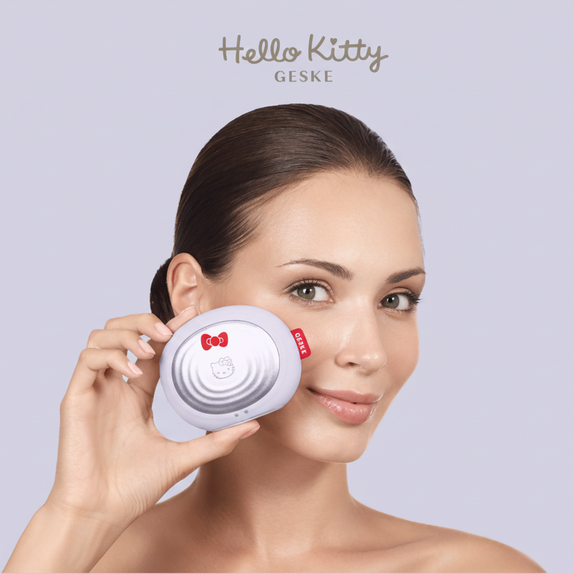 Hello Kitty SmartAppGuided™ Sonic Thermo Facial Brush | 5 in 1
