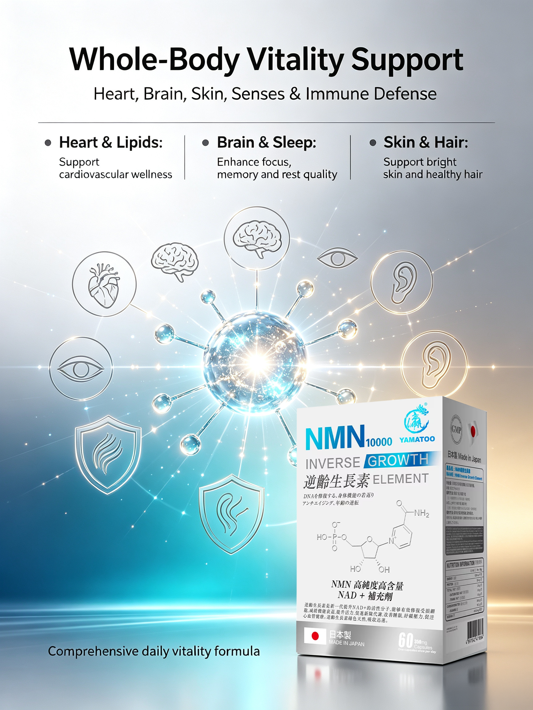 NEWHEALTH NMN Inverse Growth Element