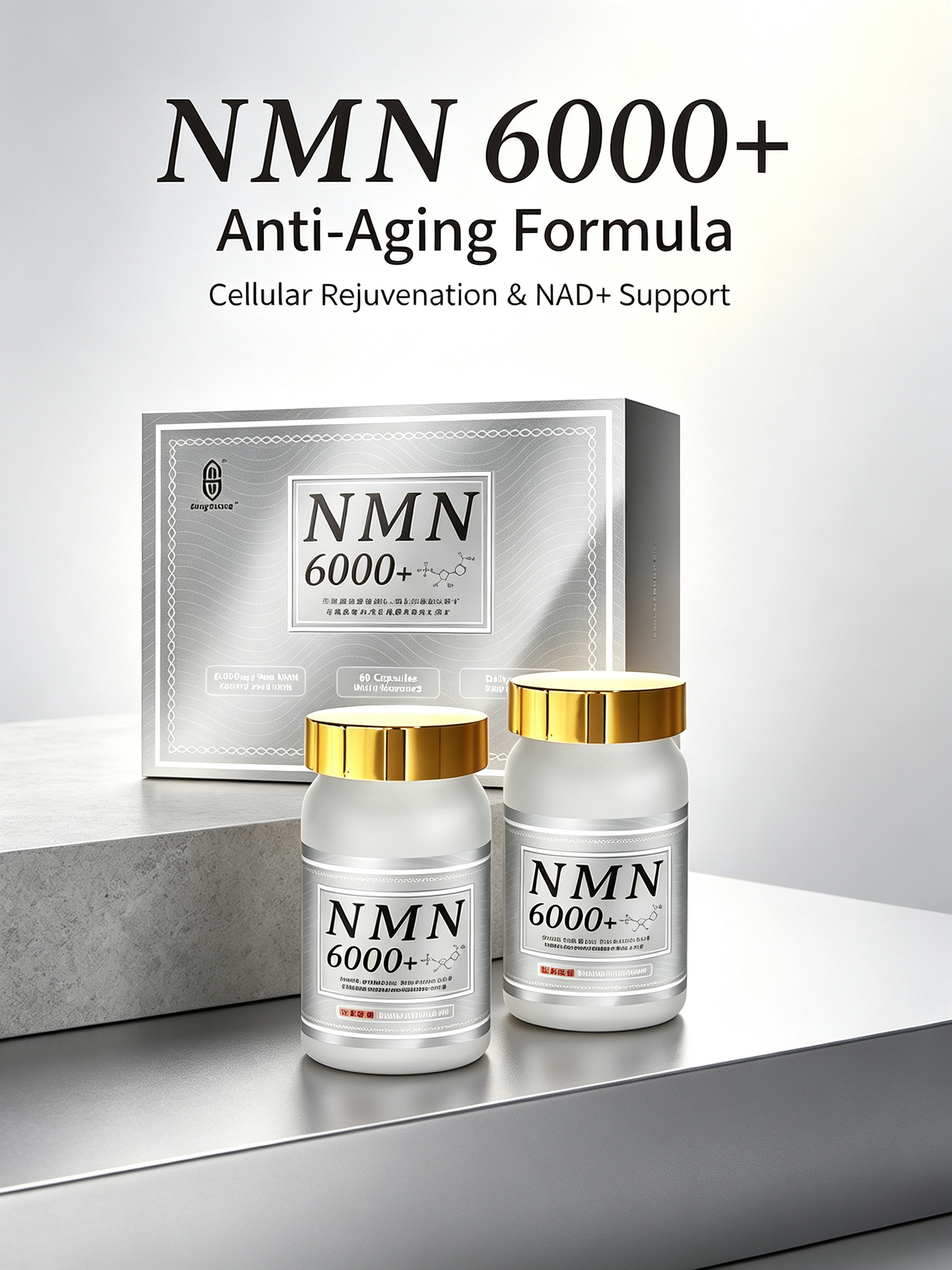 SINGCHOICE NMN6000+ Anti-Aging Formula
