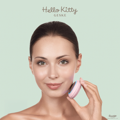 Hello Kitty Geske SmartAppGuided™ Sonic Warm &amp; Cool Mask | 8 in 1