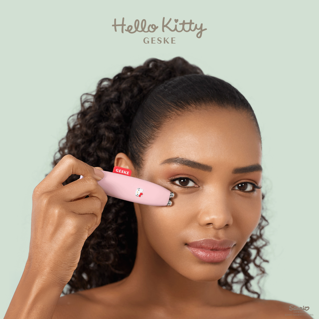 Hello Kitty Geske MicroCurrent Face-Lift Pen | 6 in 1
