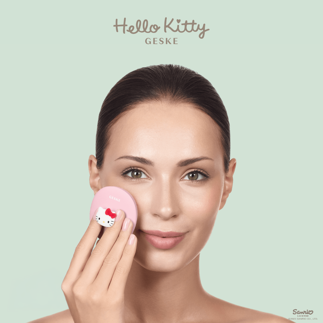 Hello Kitty Geske SmartAppGuided™ Facial Brush (3 in 1)