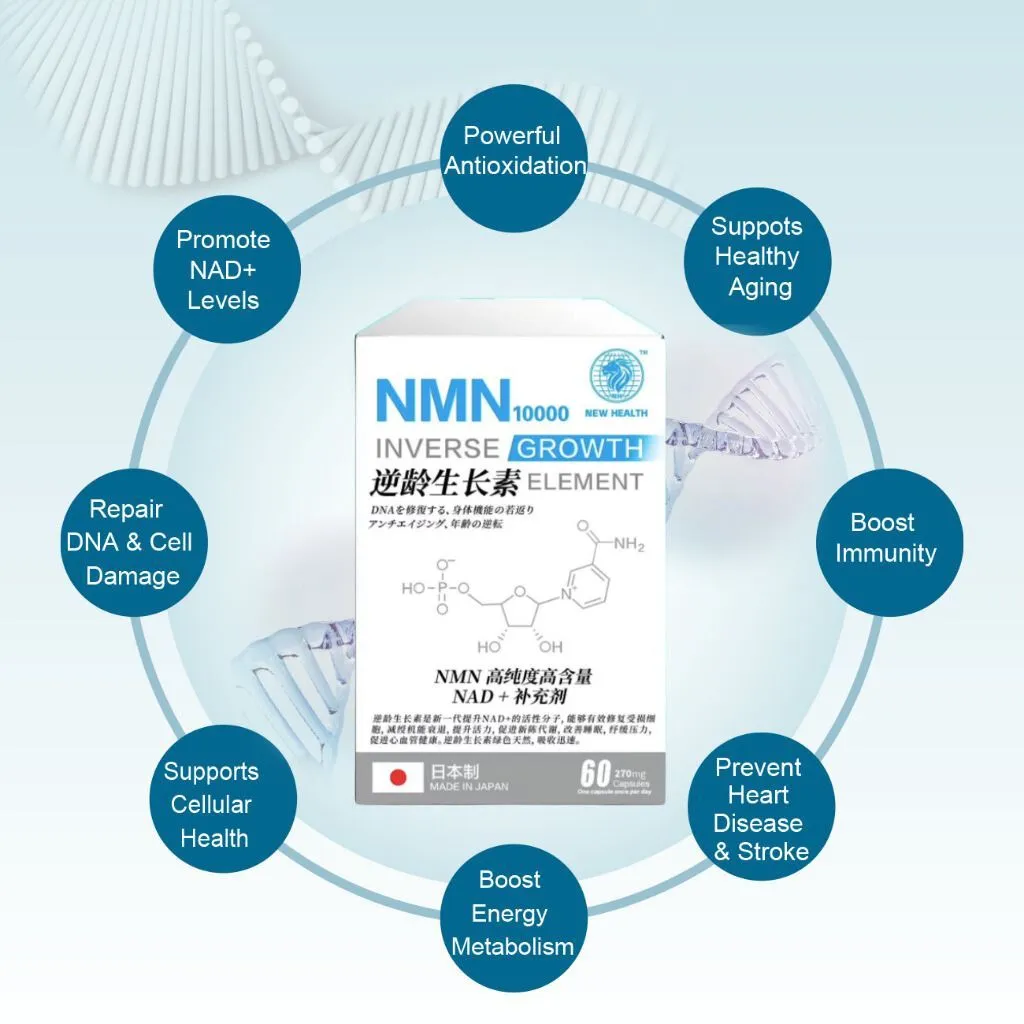 NEWHEALTH NMN Inverse Growth Element
