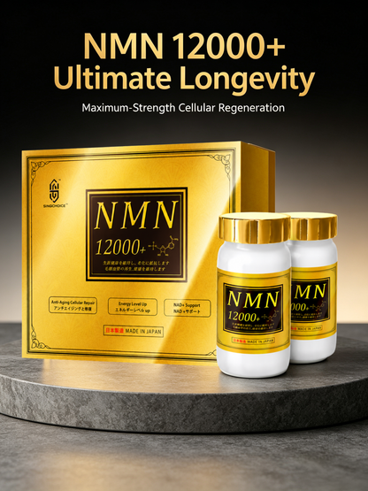 SINGCHOICE NMN12000+ Ultimate Longevity