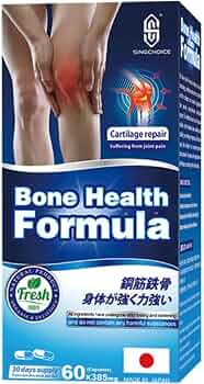 SINGCHOICE BONE HEALTH FORMULA
