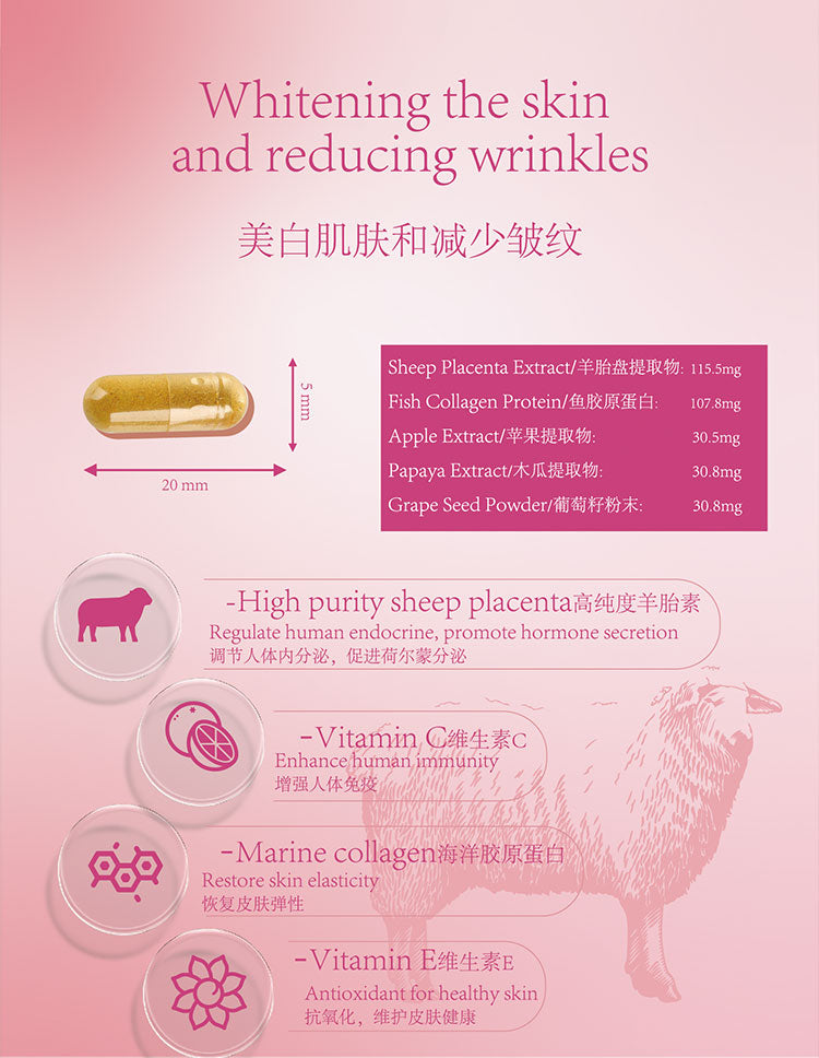 SINGCHOICE Lamb Placenta Extract