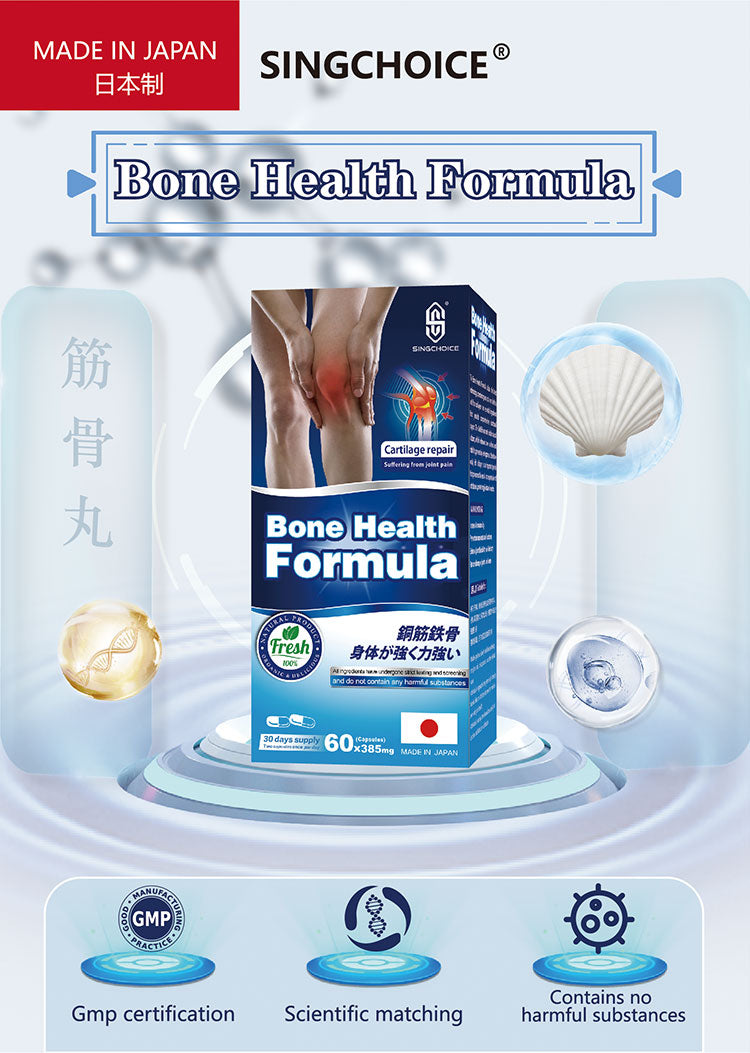 SINGCHOICE BONE HEALTH FORMULA
