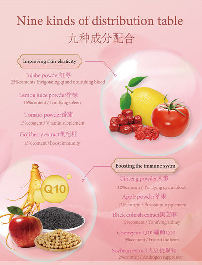 SINGCHOICE Female Moisture Supplement