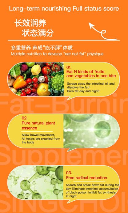 SINGCHOICE FAT-BURNING SUPPLEMENT