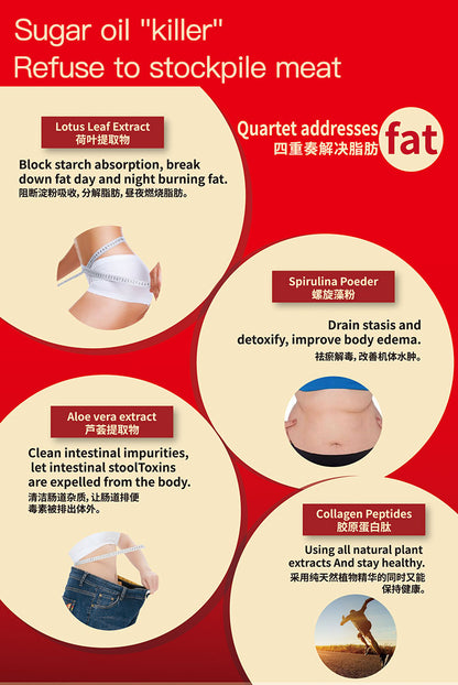 SINGCHOICE FAT-BURNING SUPPLEMENT