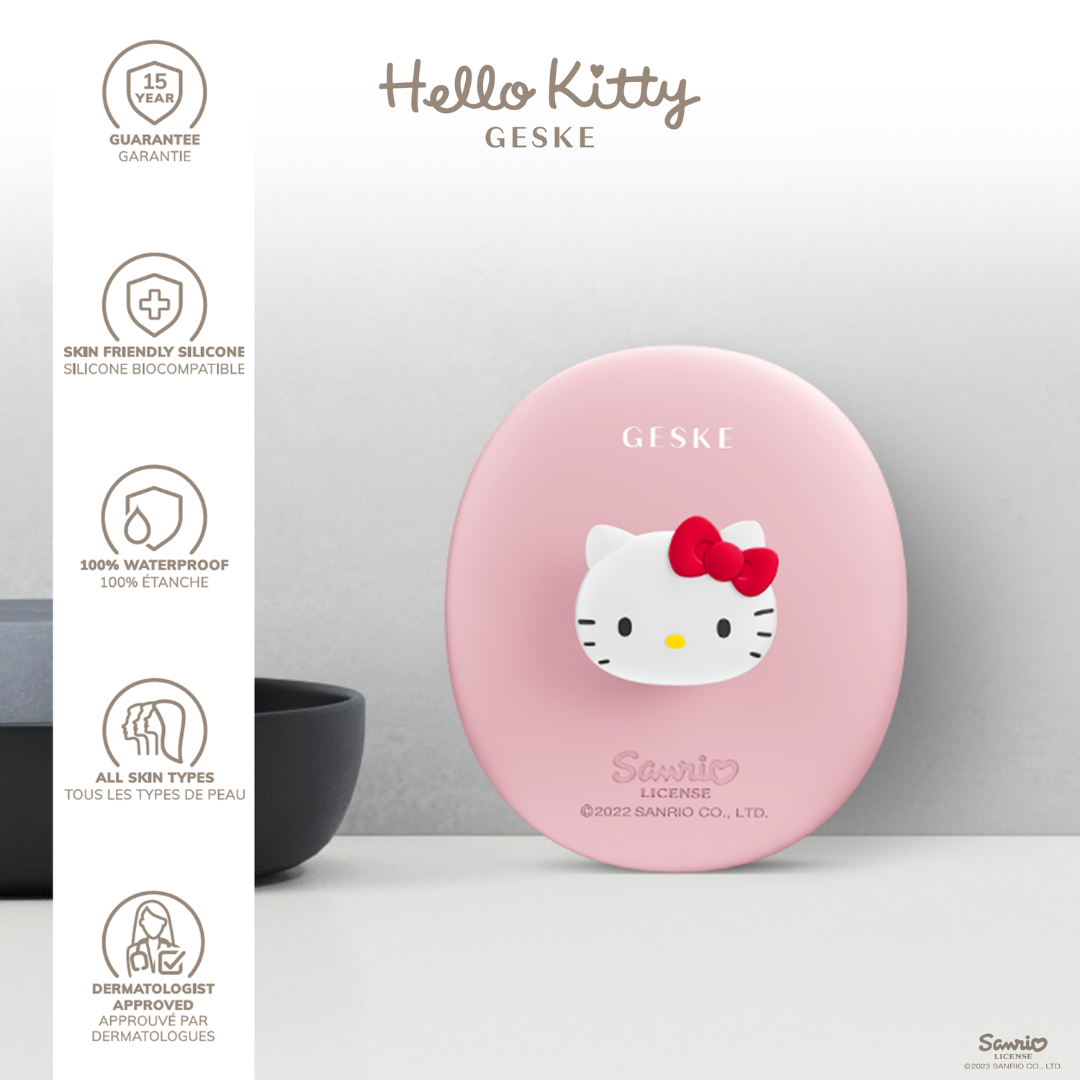 Hello Kitty Geske SmartAppGuided™ Facial Brush (3 in 1)