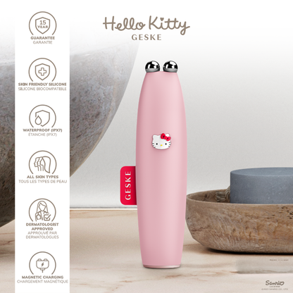 Hello Kitty Geske MicroCurrent Face-Lift Pen | 6 in 1