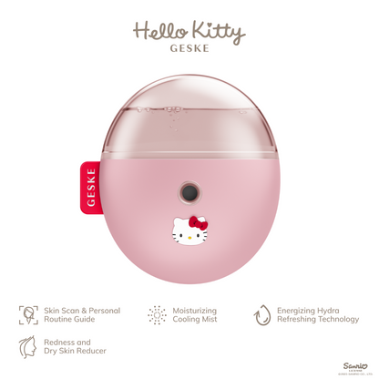 Hello Kitty Geske SmartAppGuided™ Facial Hydration Refresher | 4 in 1