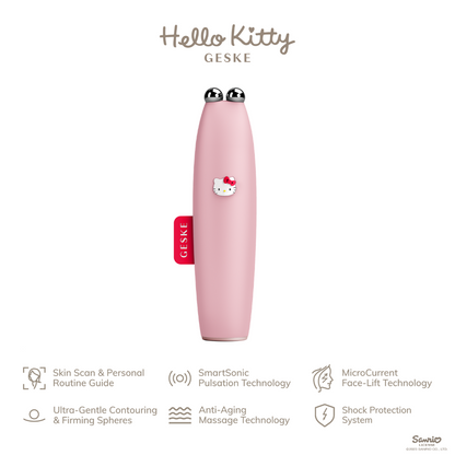 Hello Kitty Geske MicroCurrent Face-Lift Pen | 6 in 1