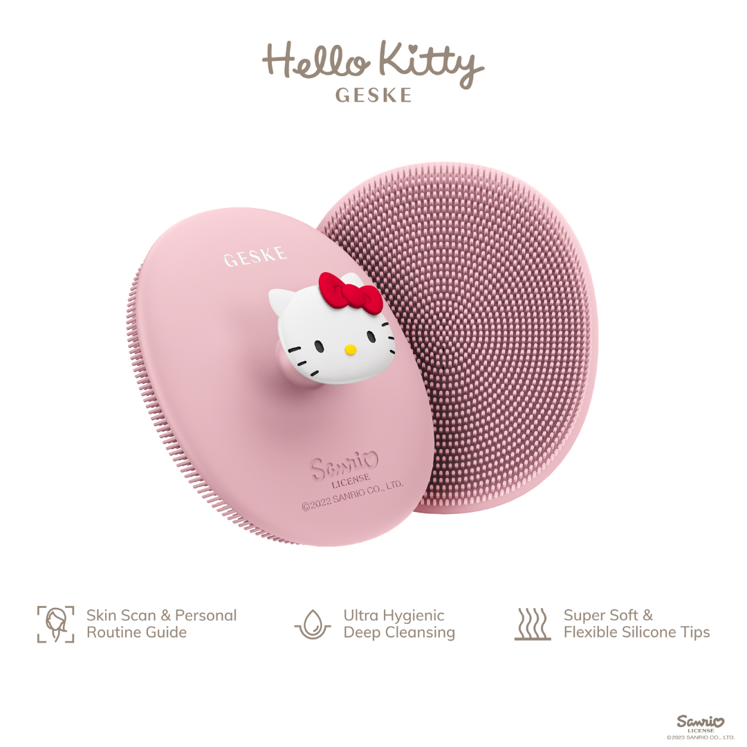 Hello Kitty Geske SmartAppGuided™ Facial Brush (3 in 1)