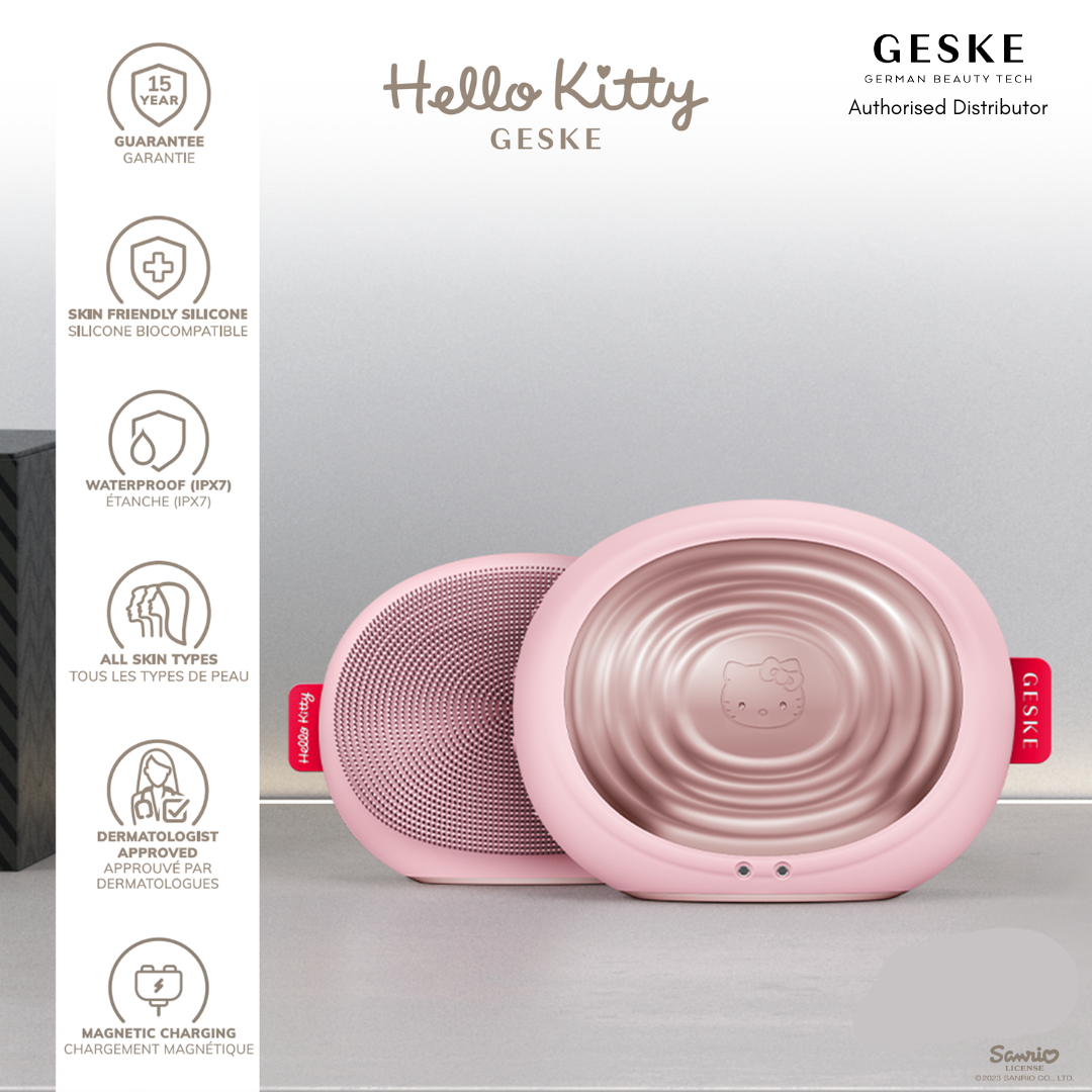 Hello Kitty SmartAppGuided™ Sonic Thermo Facial Brush | 5 in 1