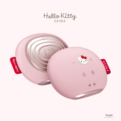Hello Kitty Geske SmartAppGuided™ Sonic Warm &amp; Cool Mask | 8 in 1