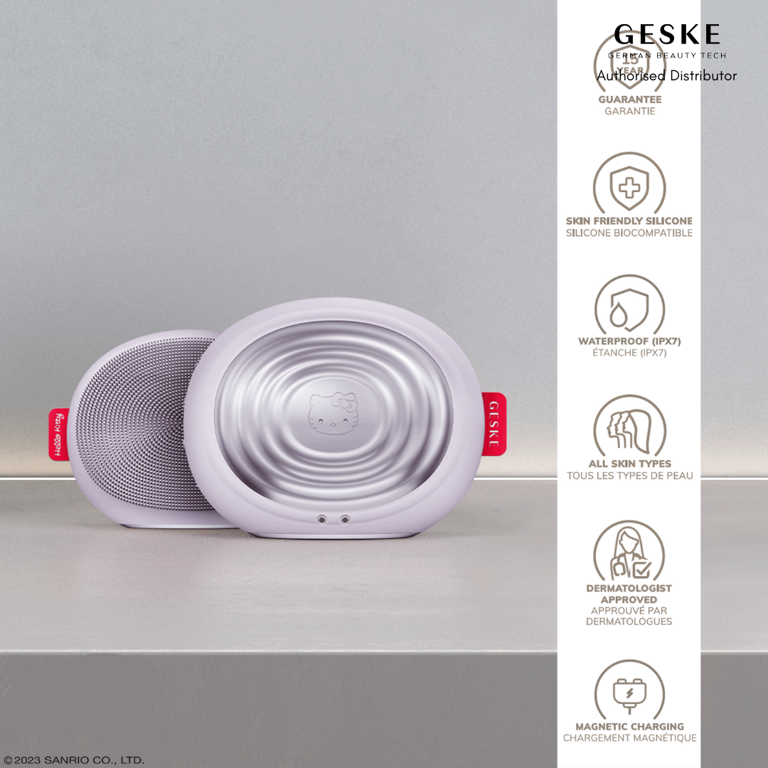 Hello Kitty SmartAppGuided™ Sonic Thermo Facial Brush | 5 in 1