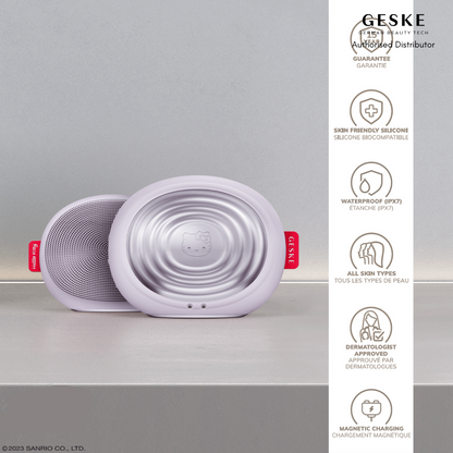 Hello Kitty SmartAppGuided™ Sonic Thermo Facial Brush | 5 in 1
