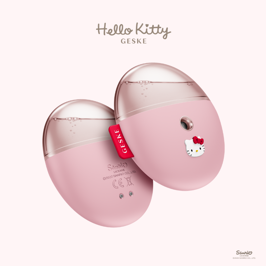 Hello Kitty Geske SmartAppGuided™ Facial Hydration Refresher | 4 in 1