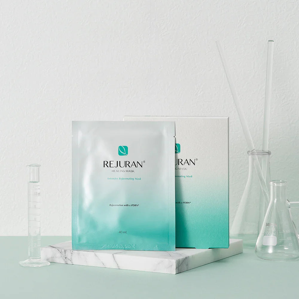 Rejuran Healing Mask-Intensive Rejuvenating Mask(5 sheets x 40ml per pack)