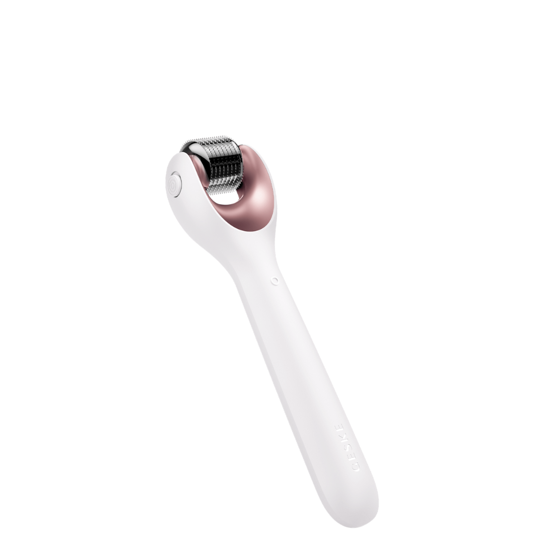 Geske SmartAppGuided™ MicroNeedle Face Roller (9 in 1)