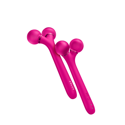 Geske SmartAppGuided™ Sonic Facial Roller (4 in 1)