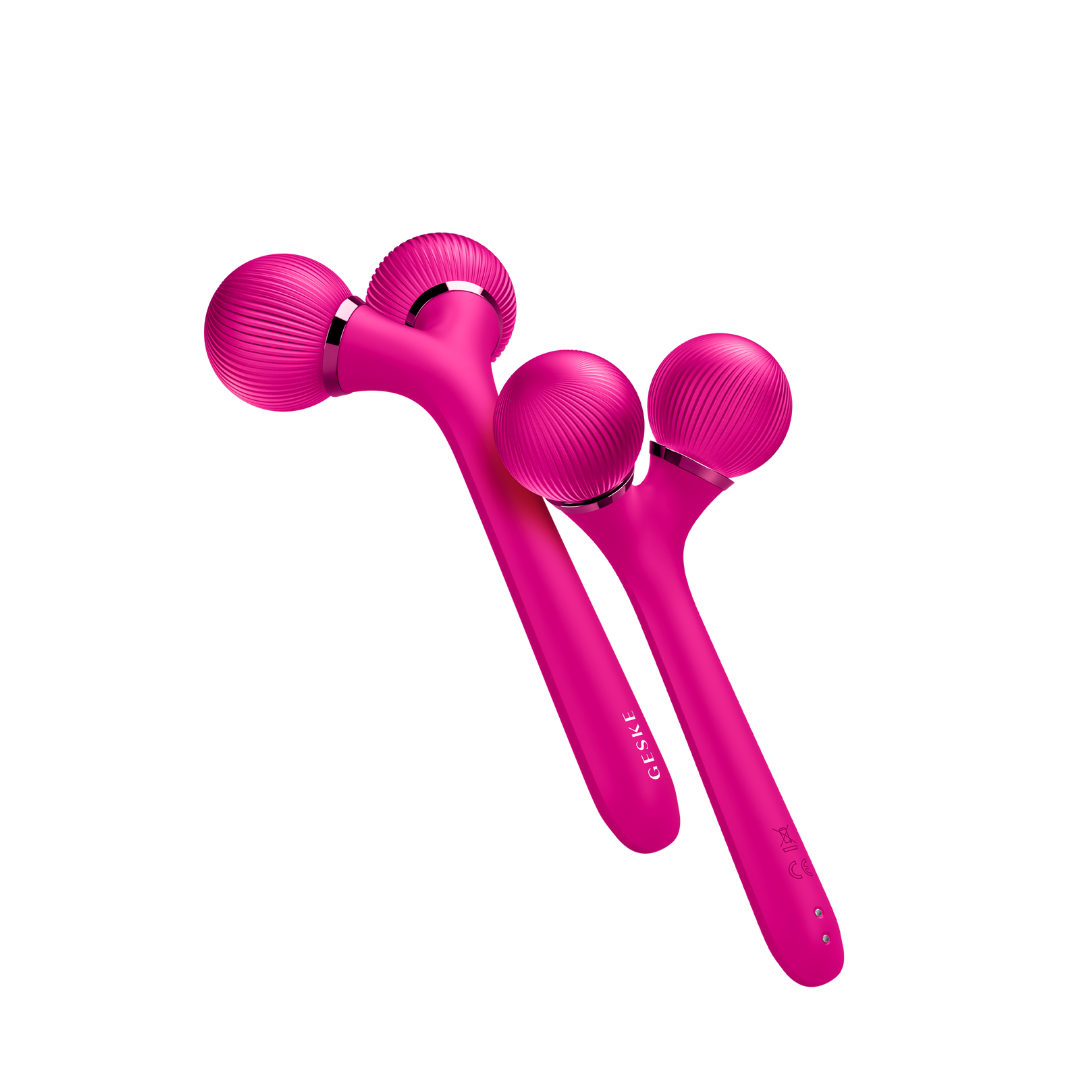 Geske SmartAppGuided™ Sonic Facial &amp; Body Roller (4 in 1)