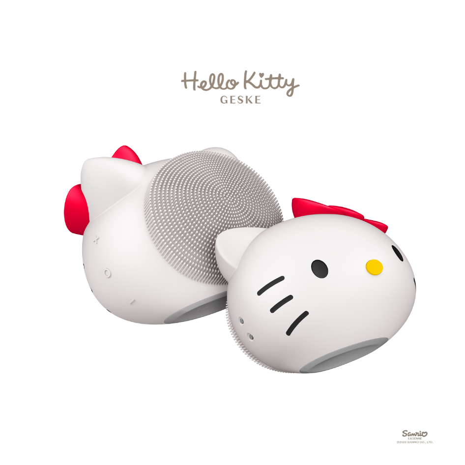 Hello Kitty Geske SmartAppGuided™ Sonic Facial Brush | 4 in 1