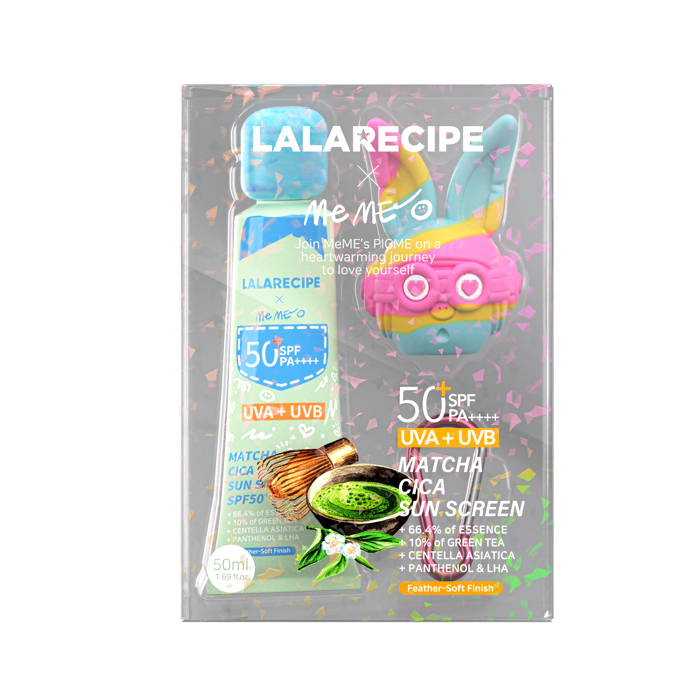 MATCHA Cica Sunscreen