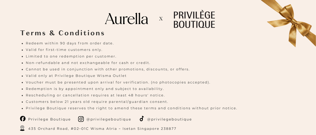 PRIVILÈGE BOUTIQUE EM TONE