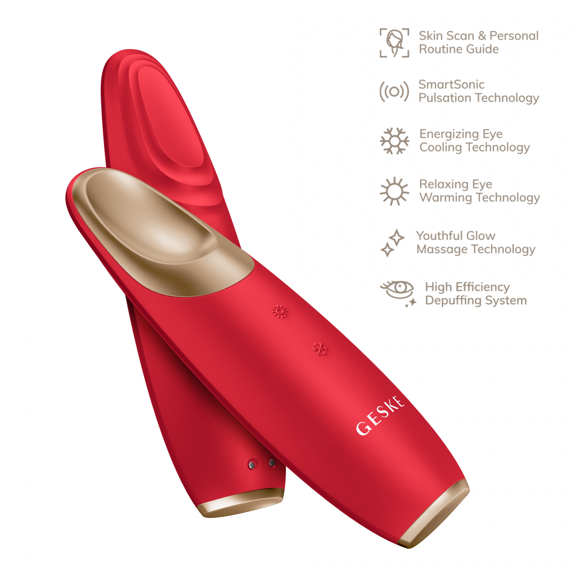 National Day Special: GESKE Radiant Red Lift &amp; Glow Duo