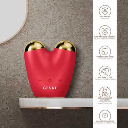 National Day Special: GESKE Radiant Red Lift &amp; Glow Duo