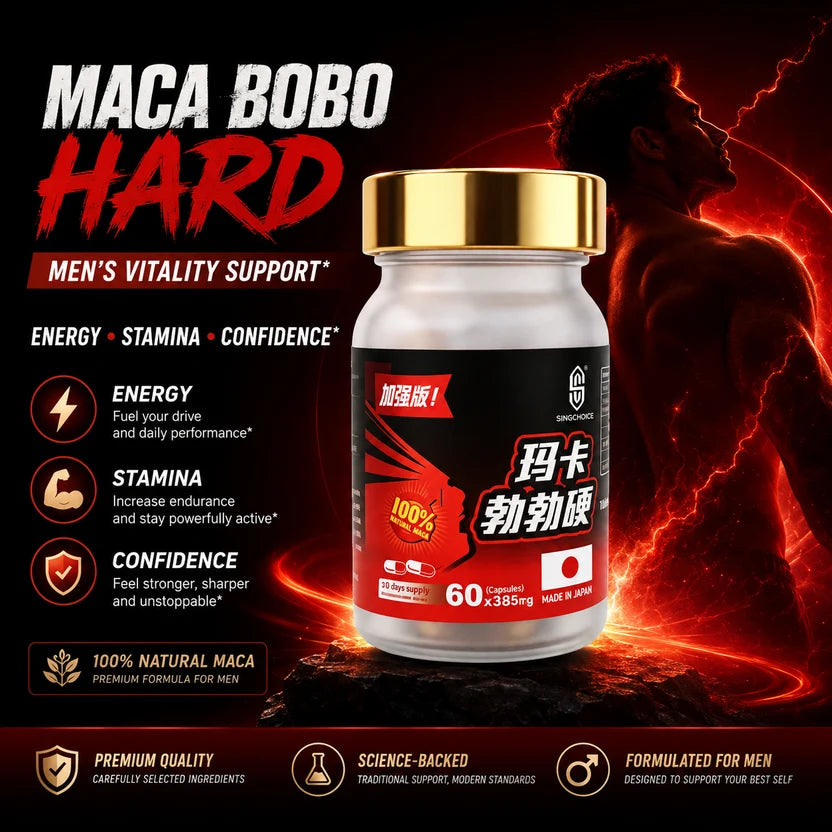 SINGCHOICE MACA KIDNEY BOOST