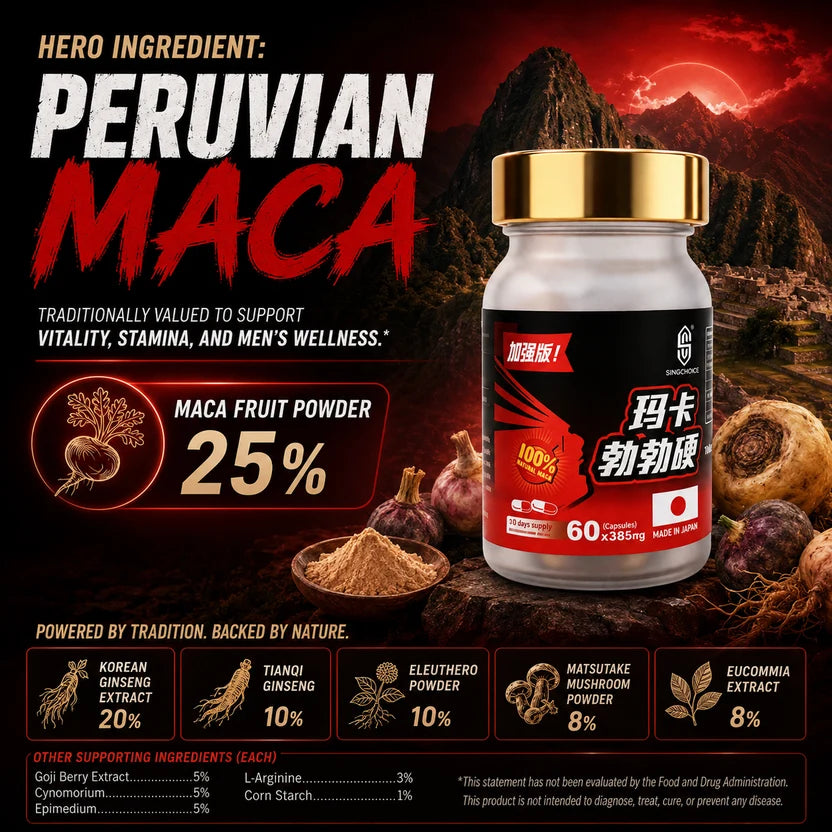 SINGCHOICE MACA KIDNEY BOOST