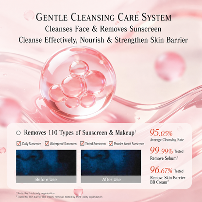 ZHUBEN EMBRACING NIGHTFALL SOOTHING CLEANSER