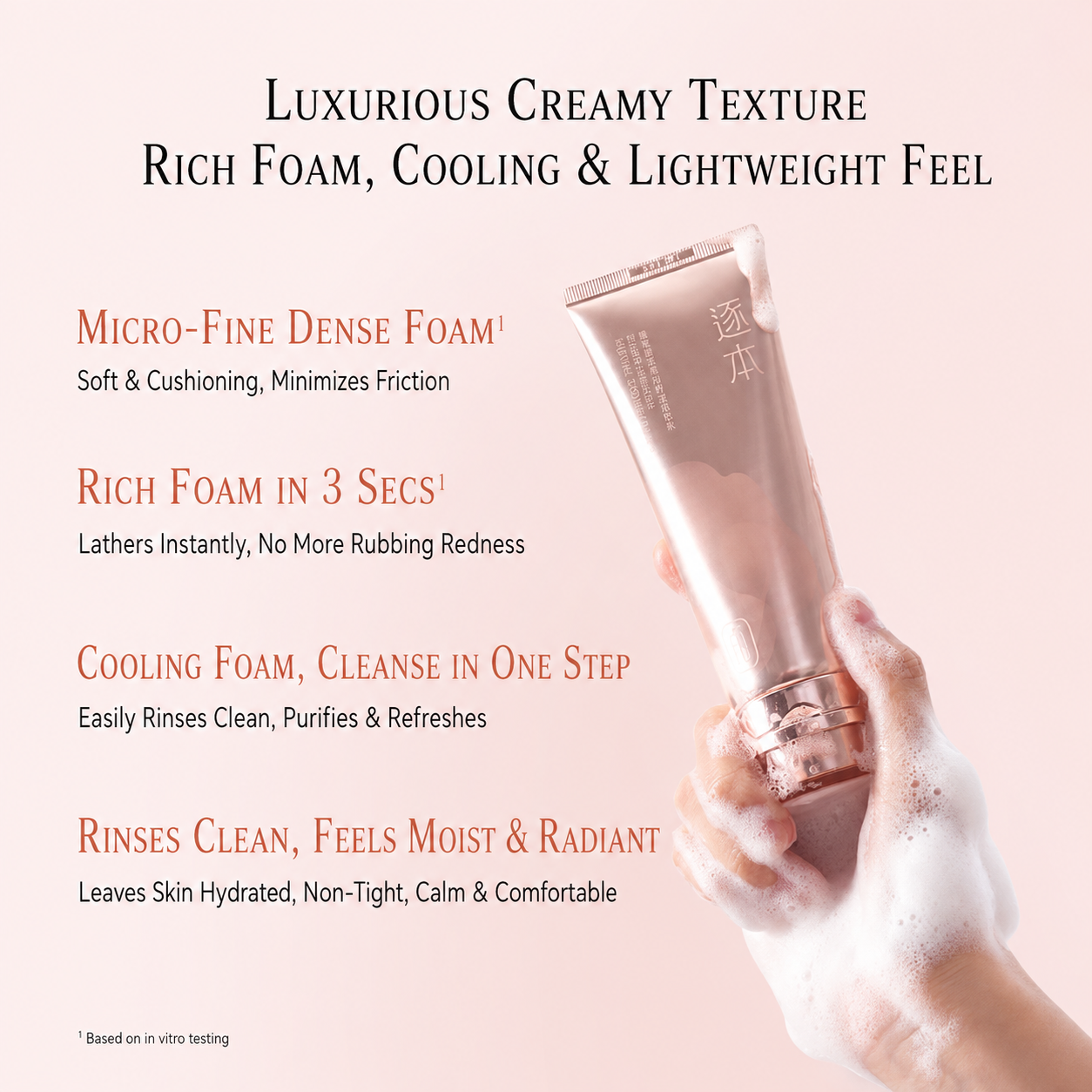 ZHUBEN EMBRACING NIGHTFALL SOOTHING CLEANSER