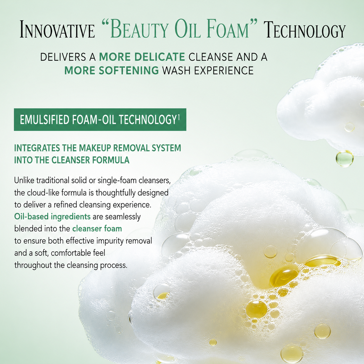 ZHUBEN CLOUDREAM SOFTER PURIFYING CLEANSER
