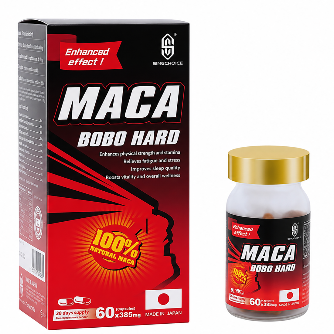 SINGCHOICE MACA KIDNEY BOOST