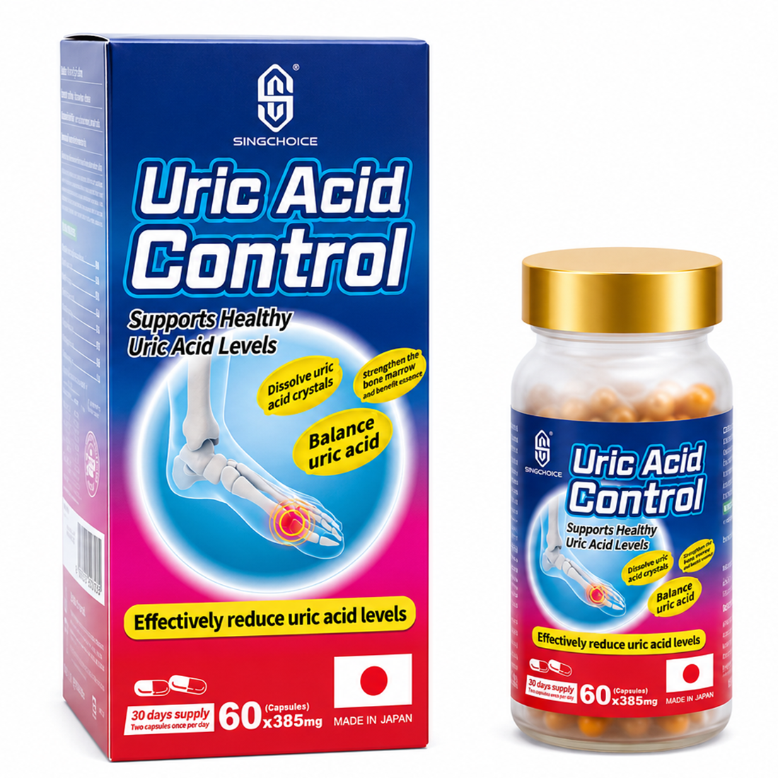 SINGCHOICE URIC ACID CONTROL
