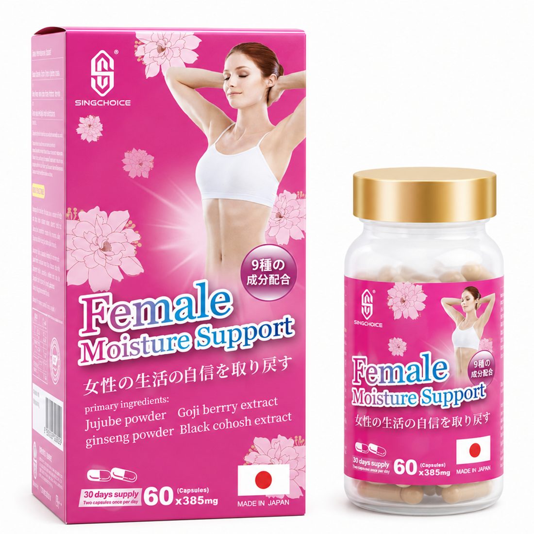 SINGCHOICE Female Moisture Supplement