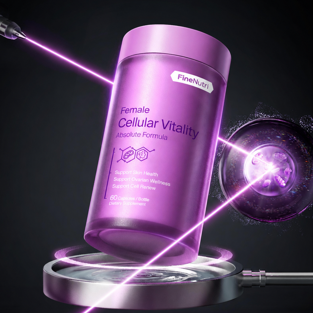 Female Cellular Vitality Bottle