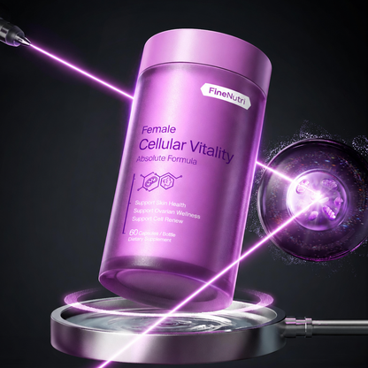 Female Cellular Vitality Bottle