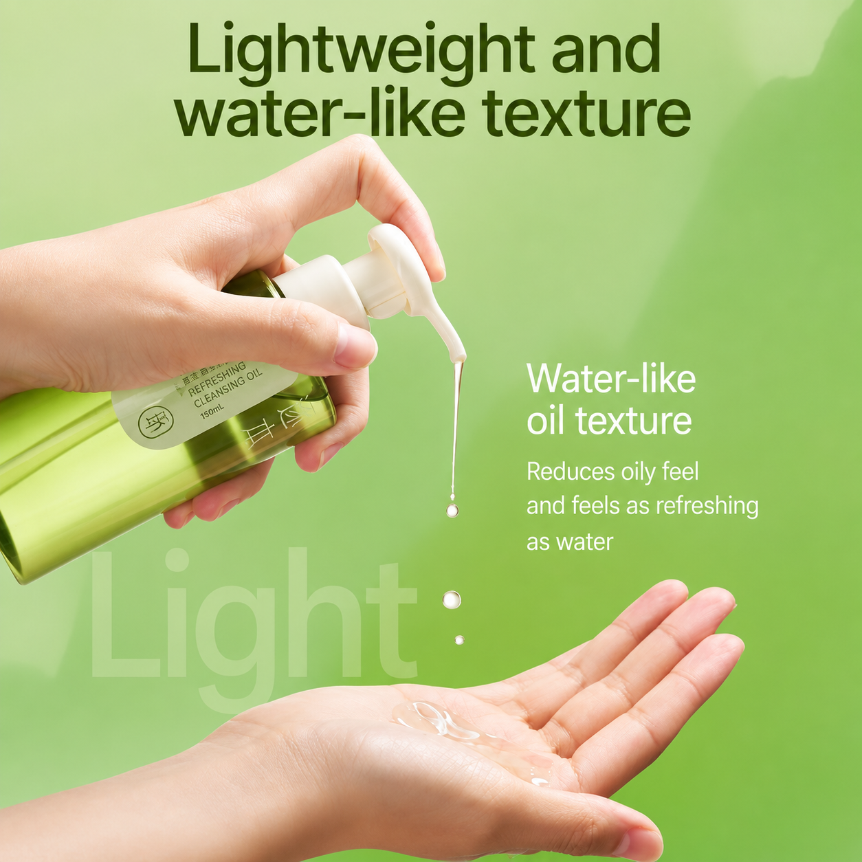 ZHUBEN REFRESHING CLEANSING OIL