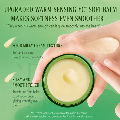 ZHUBEN DREAM RIVER BOTANICAL SOFT PURIFIED CLEANSING BALM